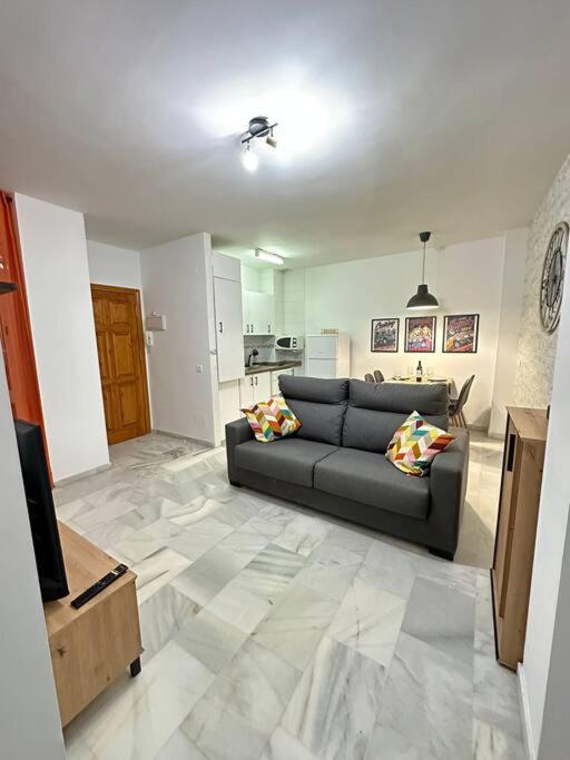 Moderno Apartamento Junto Al Mar- Apartamentos Don Diego Torremolinos Bagian luar foto